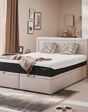 Sommier tempur relaxation chez olyreve magasin literie